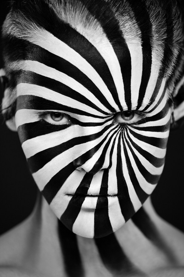 Makeup by Valeriya Kutsan photo by Alexander Khokhlov