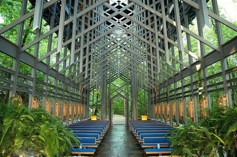 ©Thorncrown Chapel