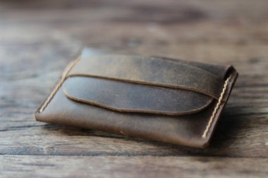 Leather wallet by JooJoobs