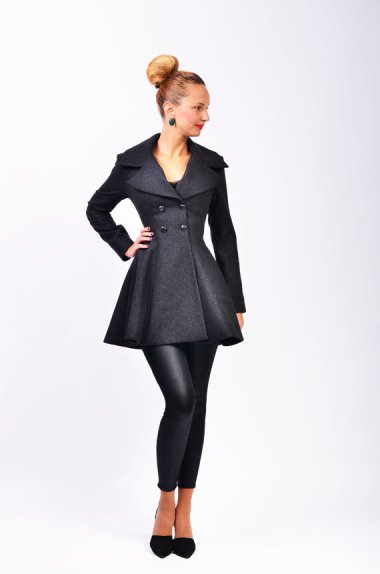 Wool jacket by LauraGalic