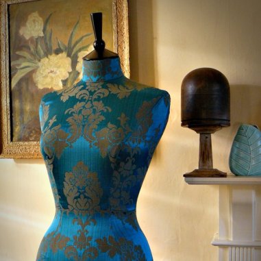 Decorative dressform by CorsetLacedMannequin