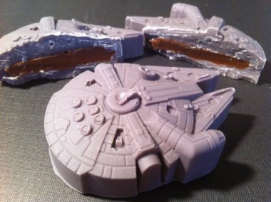 Millenium Flacom truffle by Nikki's Treats