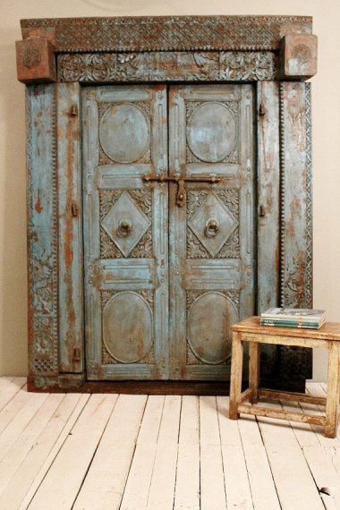 Antique Indian Doors HammerAndHandImports