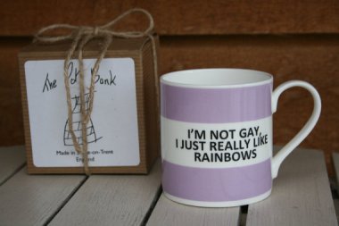 And for my father-in-law who loved rainbows ThePotBank