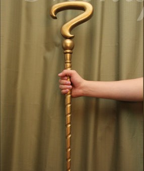 Batman Riddler staff by MontyFam6