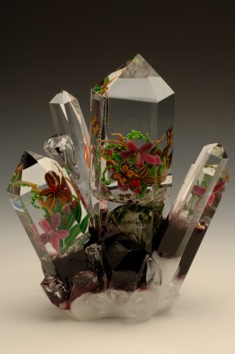 Paperweight on StumpChuck.com (photo credit: Corning Museum of Glass)