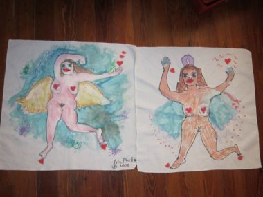 These eye scorchers are called 