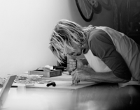 Sculpture by Ben Young. Photo by Zico Oneil