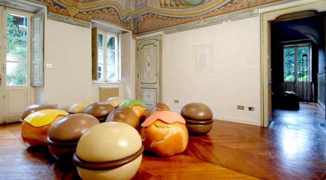 And speaking of things that make your butt bigger. . . dessert chairs by Diego Gugliermetto