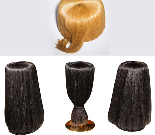 PrettyPretty seating series designed by Degana Kailjo are, according to the designer, “Pretty heads to sit on." Draw your own conclusions.