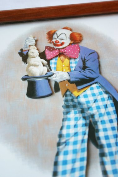 "Go right to sleep, little boy, or the bunny gets it." Sold by TheCraftshipCompany