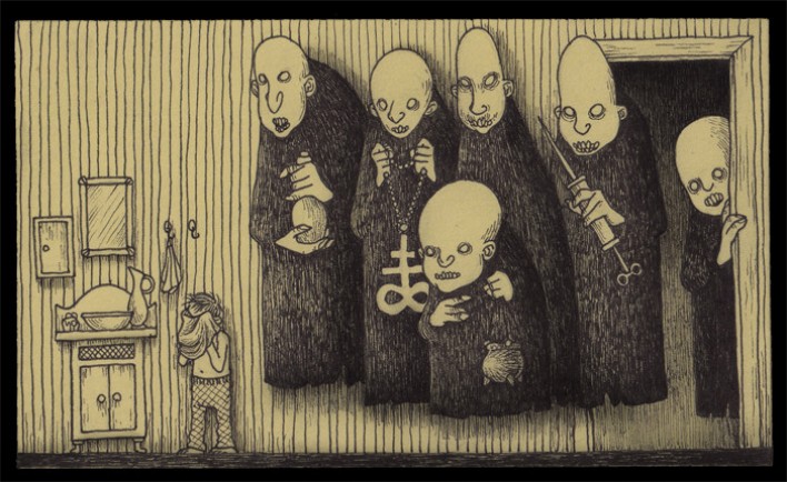 Love it. Very Dark City. ©Don Kenn