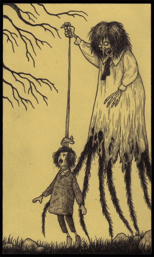 And this should be how Harry Potter meets his untimely end. Stupid scarf. ©Don Kenn