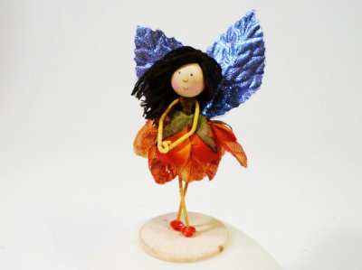 I have to admit that this doll is actually quite cute, but I still think having dolls around is stupid. By PetalBelles