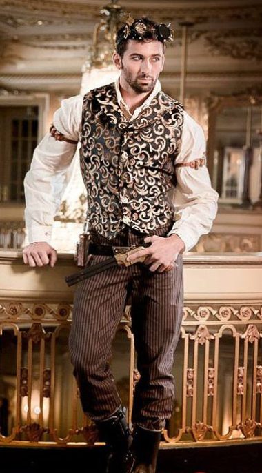 Oh, look! He's dressed as a tool! By SilverLeafCostumes