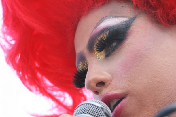 Logan Hardcore is even good up close!