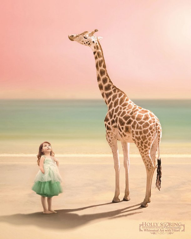 ©Holly Spring (Photographer’s Note: the last image of the Giraffe showing my daughter with the wrong limb difference is intentional for creative purposes and continuity of light and narrative. This image was awarded a Gold at the prestigious NZIPP Epson Iris Awards this year.)