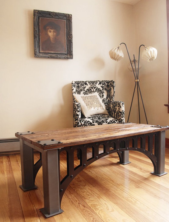 LiquidMetalworksNJ makes this epic coffee table