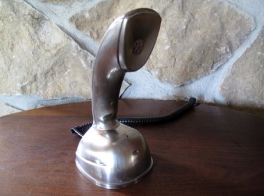 Working 1980s Mercer phone sold by MaryPoppinsVintage