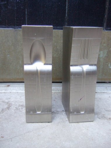 I don't pretend to understand these utensil bookends, but that doesn't make me want them less. By WorldMarketProductio