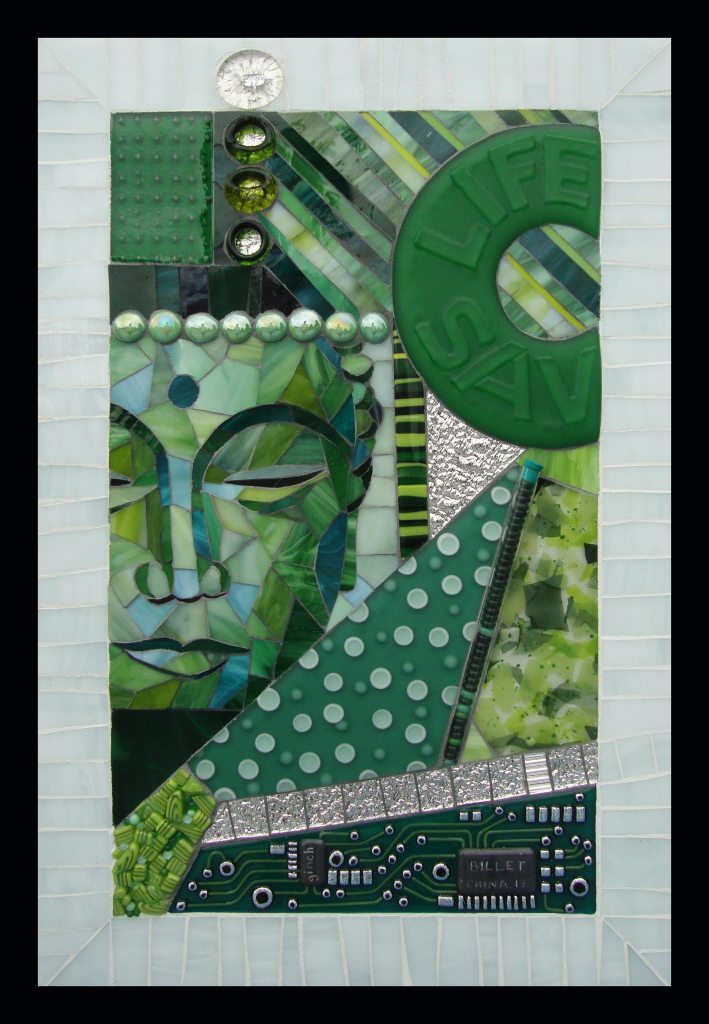 it ain't easy being green ©Linda Billet