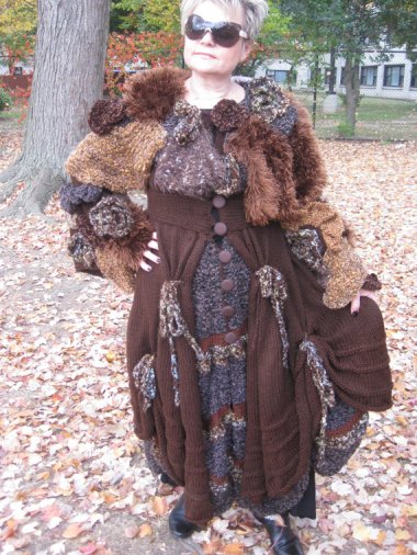 In case your Halloween plans involve you dressing as a turd with burrs stuck all over you, here's just the costume for you.