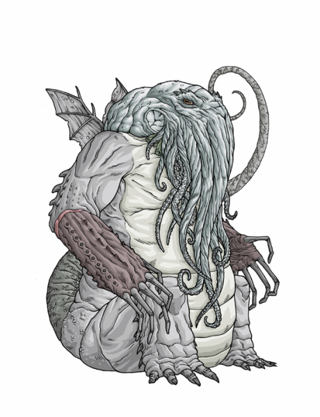 Cthulu ©Michael Bukowski