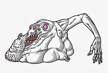 Squealing White Thing