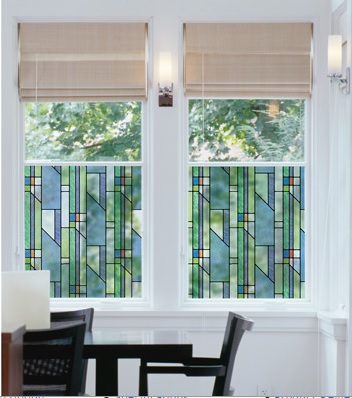 Stained Glass Window Film sold by Kohl's