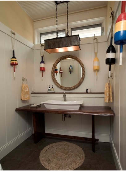 Look, it's the little buoy's room! (Sorry, I just cannot seem to stop with the bad jokes today.) (Who am I kidding? I'm not sorry.)