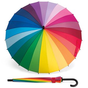 MOMA Color Wheel Umbrella