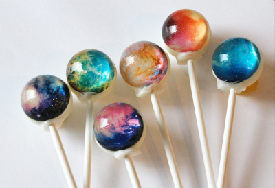 Nebula Lollipops