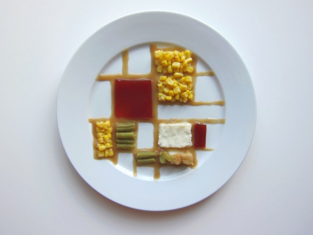 Mondrian Thanksgiving Dinner by Hannah Rothstein