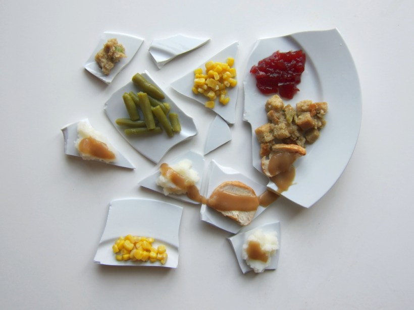 Picasso Thanksgiving Dinner by Hannah Rothstein