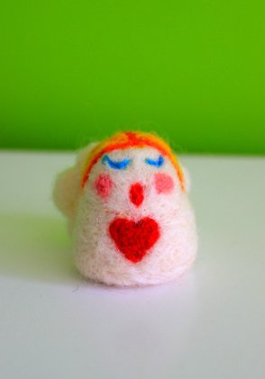 This hot mess is called "Christmas Angel." Alright, sir. By SnujolinsWorld