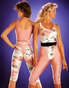 Aerobics wear