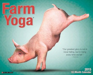 Farm Yoga calendar