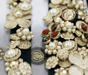 Chanel buttons by Desrues