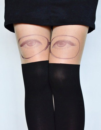 Are you looking at ME? By the presumably creepy colinedesign