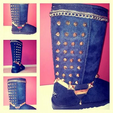 "Designed For You A Pleasantly Ugg" Ugh is more like it. By BerilUnal