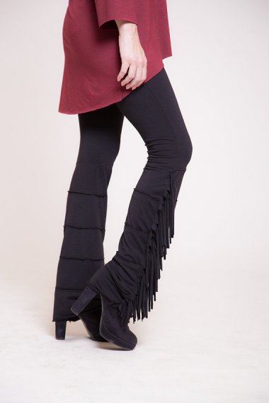 "Leggings" is another search term fraught with peril, but it also pulls up beauties like these super-cute fringed thingies. By Almogdesigns who unfortunately also sells these