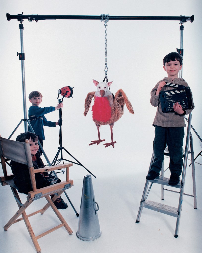 Paddy the costume dog by Peter Thorpe