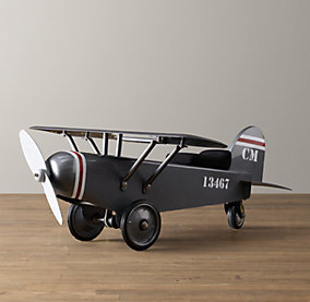 Vintage army plane $139