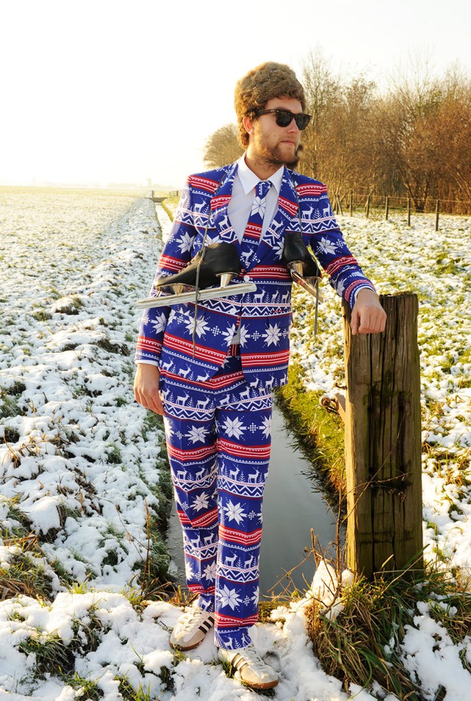 Apparently, they're suitable for ironic hipster-style ice skating