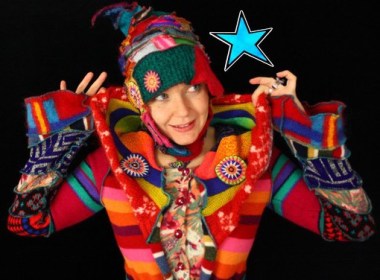 Nothing to wear to your clown college reunion? Have no fear. KatWise has got you covered. 