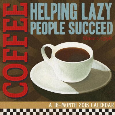 This is listed as the Coffee Addiction calendar