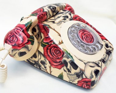 Okay, it's kind of a cute idea, but cute or not, who wants a rotary phone? By LoveKittyPink