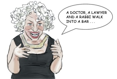 Cartoon by Eric Molinsky)