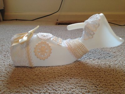 Oh, no! You're all dressed for your wedding but you just realized your bladder is full? What to do? Have no fear. WeddingWeeWee to the rescue!