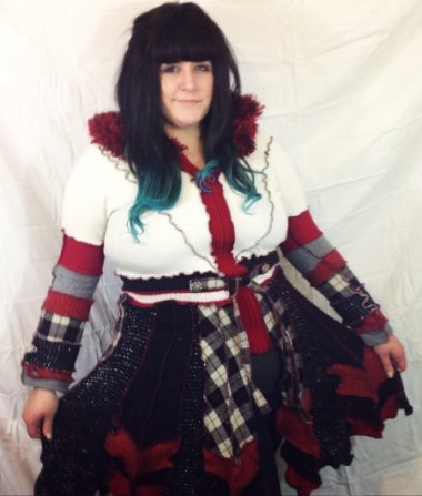 And the sweater coats just keep on coming . . . By GypsyKarmaThreads